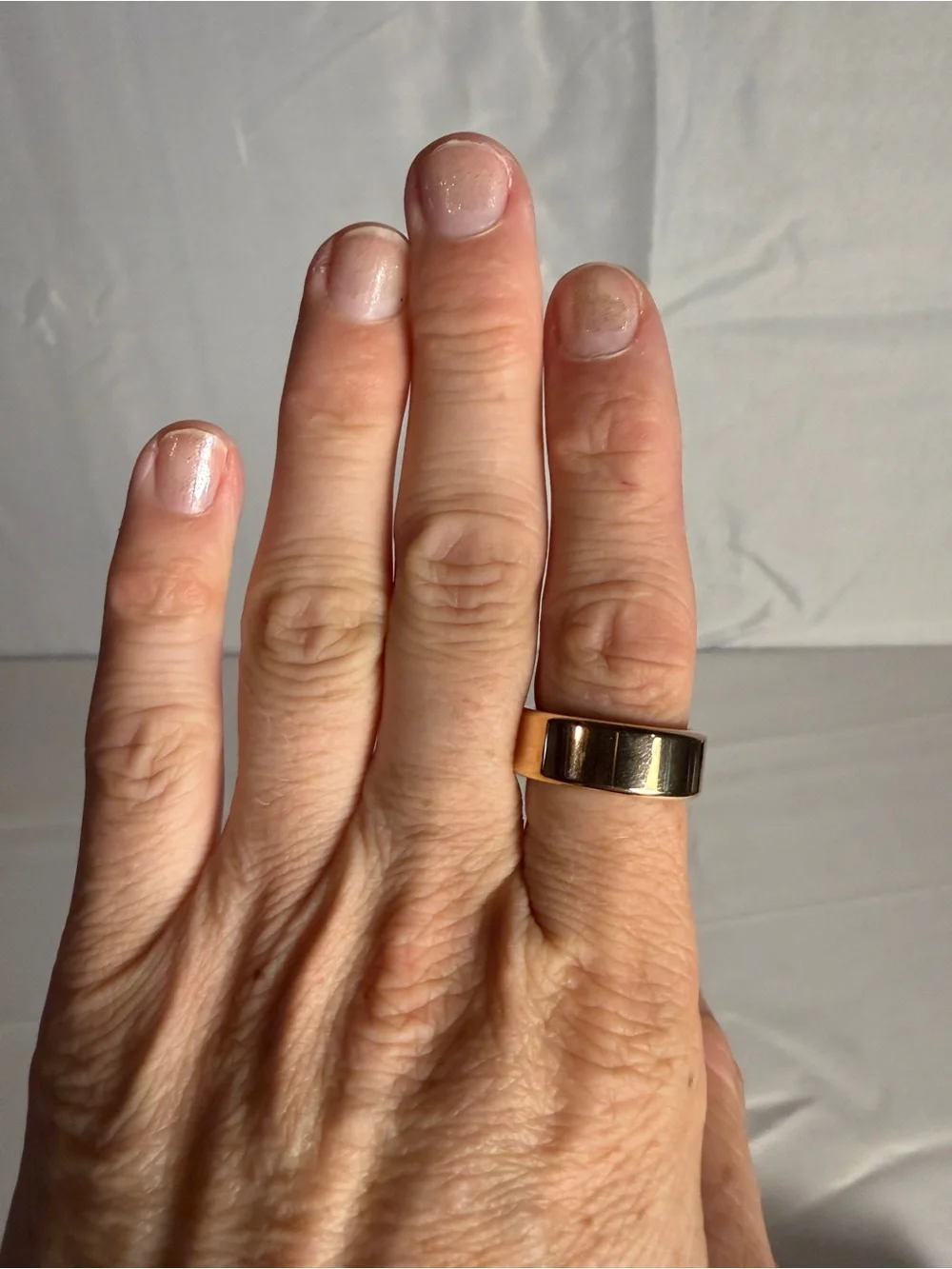 Smart Ring Size 8 - Gold Smart Ring
